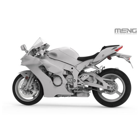 MT-007-Moto Kawasaki ZX-10R 1/9 Meng - MT-007