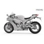 Kawasaki ZX-10R 1/9 Meng Motorcycle Hasegawa MT-007 - 4 MT-007-Kawasaki ZX-10R 1/9 Meng Motorcycle - MT-007