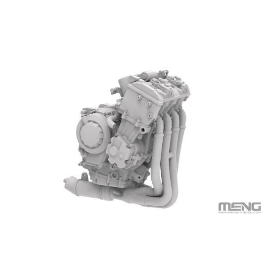 MT-007-Kawasaki ZX-10R 1/9 Meng Motorcycle - MT-007
