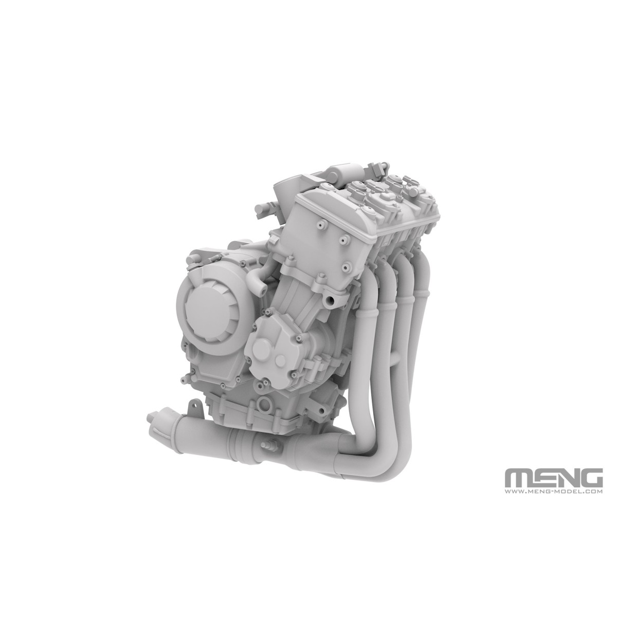 Kawasaki ZX-10R 1/9 Meng Motorcycle Hasegawa MT-007 - 5