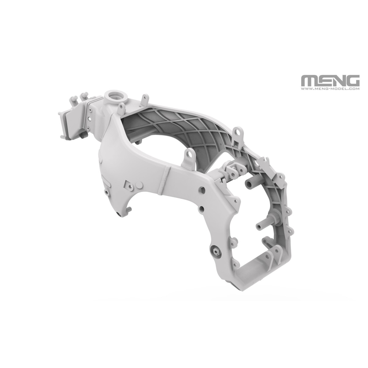 Moto Kawasaki ZX-10R 1/9 Meng Hasegawa MT-007 - 6