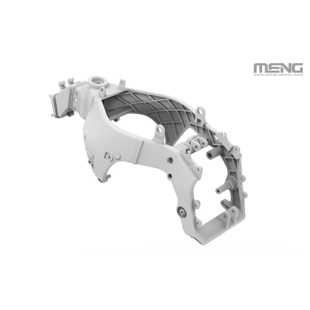 Moto Kawasaki ZX-10R 1/9 Meng Hasegawa MT-007 - 6 Moto Kawasaki ZX-10R 1/9 Meng Hasegawa MT-007 - 6