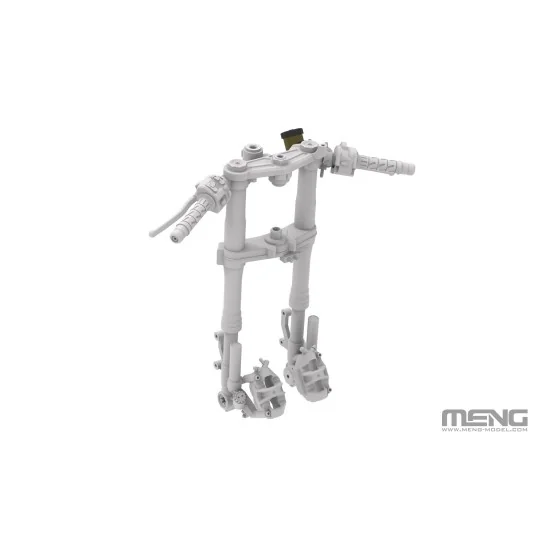 MT-007-Kawasaki ZX-10R 1/9 Meng Motorcycle - MT-007
