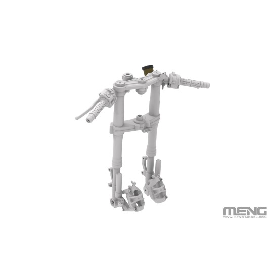 MT-007-Moto Kawasaki ZX-10R 1/9 Meng - MT-007