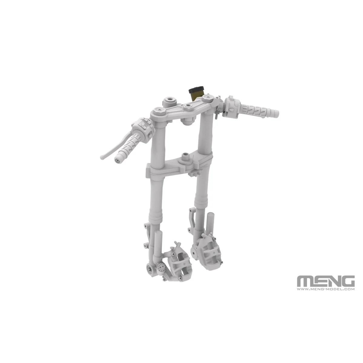 Kawasaki ZX-10R 1/9 Meng Motorcycle Hasegawa MT-007 - 7