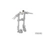 Kawasaki ZX-10R 1/9 Meng Motorcycle Hasegawa MT-007 - 7 MT-007-Kawasaki ZX-10R 1/9 Meng Motorcycle - MT-007