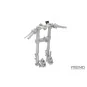 MT-007-Kawasaki ZX-10R 1/9 Meng Motorcycle - MT-007