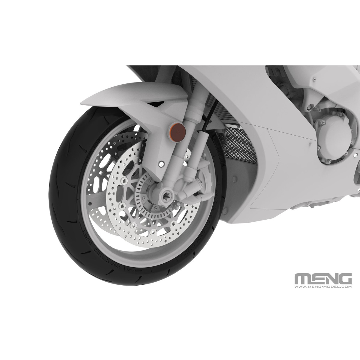 Kawasaki ZX-10R 1/9 Meng Motorcycle Hasegawa MT-007 - 8 Kawasaki ZX-10R 1/9 Meng Motorcycle Hasegawa MT-007 - 8
