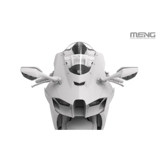 Moto Kawasaki ZX-10R 1/9 Meng Hasegawa MT-007 - 11 MT-007-Moto Kawasaki ZX-10R 1/9 Meng - MT-007