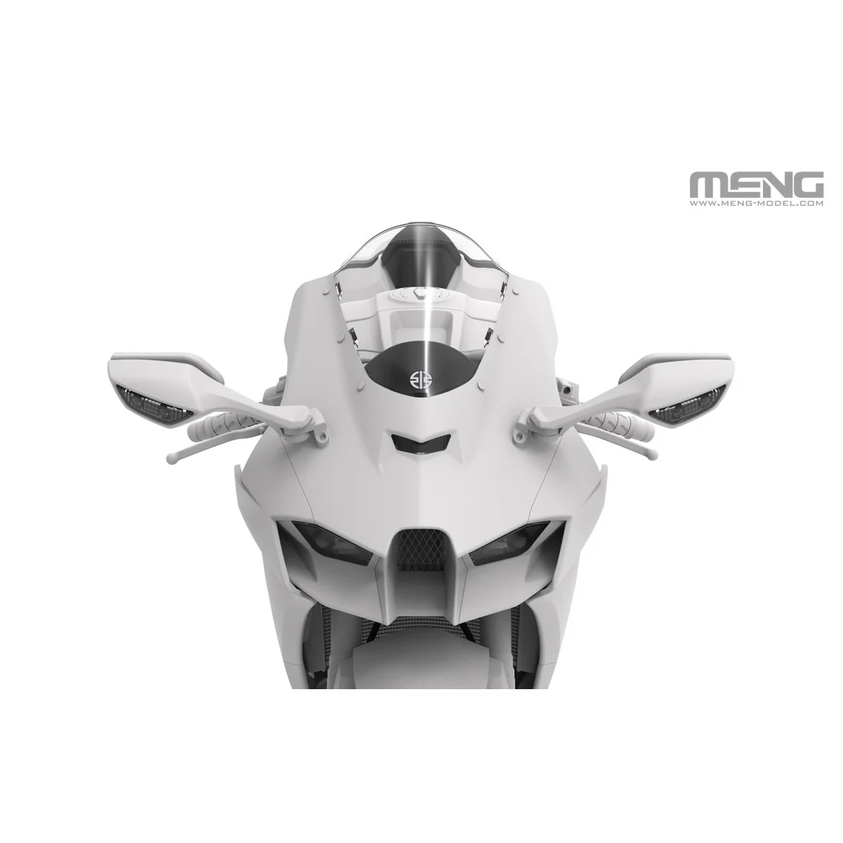 Kawasaki ZX-10R 1/9 Meng Motorcycle Hasegawa MT-007 - 11