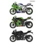 MT-007-Moto Kawasaki ZX-10R 1/9 Meng - MT-007