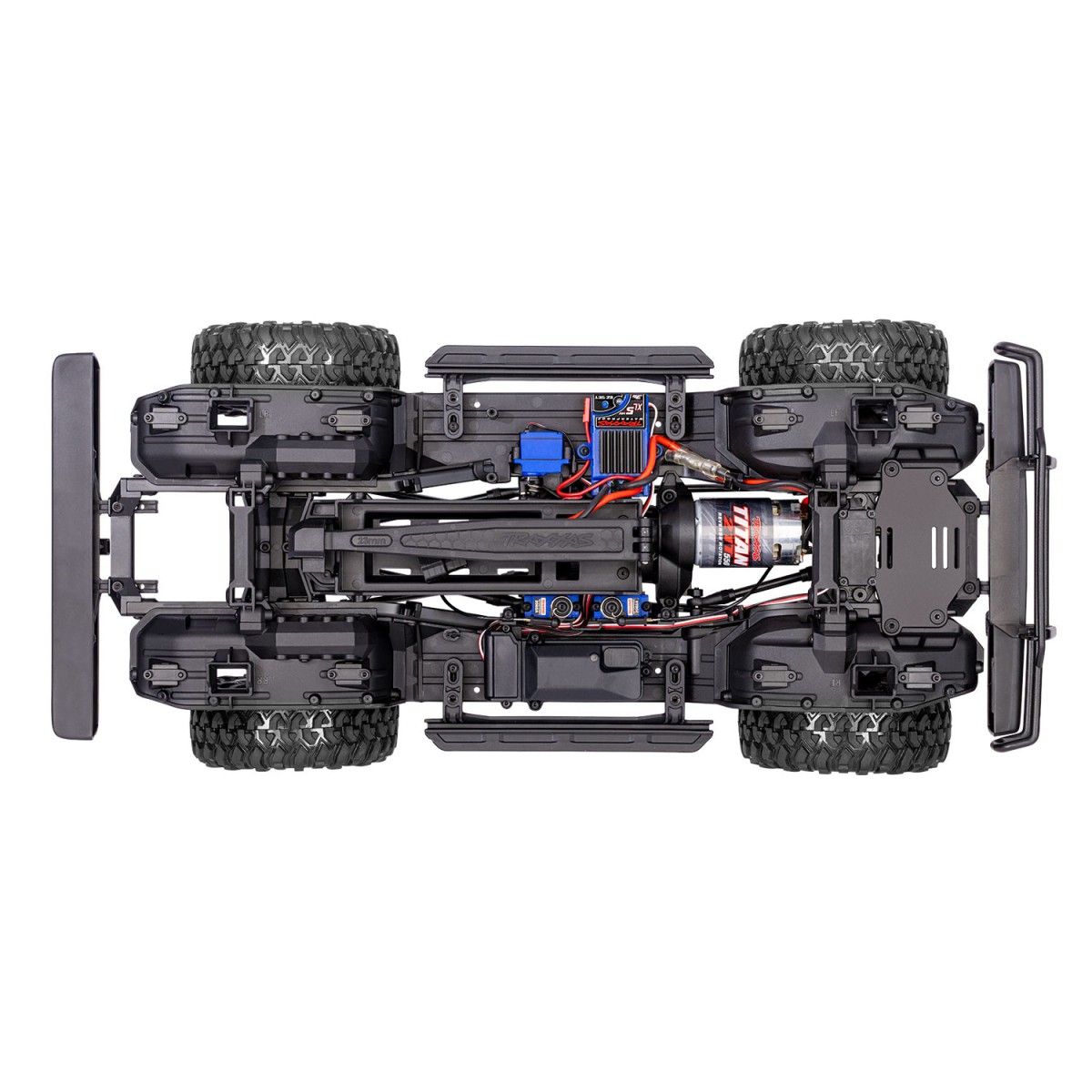 TRX-4 Nissan Pathfinder Clipless 4WD TQi RTR Traxxas 110056-4 Traxxas TRX-110056-4 - 15