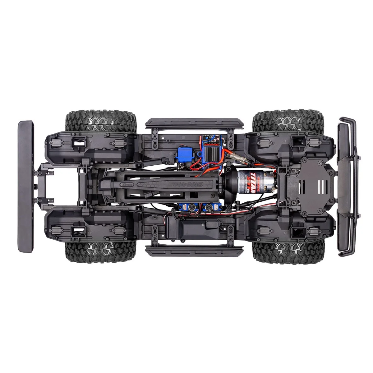 TRX-4 Nissan Pathfinder Clipless 4WD TQi RTR Traxxas 110056-4 Traxxas TRX-110056-4 - 15 TRX-4 Nissan Pathfinder Clipless 4WD TQi RTR Traxxas 110056-4 Traxxas TRX-110056-4 - 15