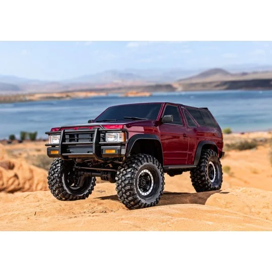 TRX-4 Nissan Pathfinder Clipless 4WD TQi RTR Traxxas 110056-4 Traxxas TRX-110056-4 - 18 TRX-110056-4-TRX-4 Nissan Pathfinder Clipless 4WD TQi RTR Traxxas 110056-4 - TRX-110056-4