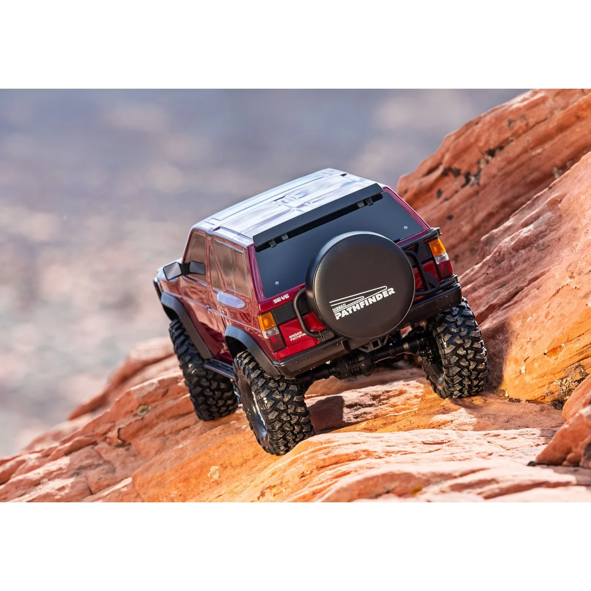 TRX-4 Nissan Pathfinder Clipless 4WD TQi RTR Traxxas 110056-4 Traxxas TRX-110056-4 - 19 TRX-4 Nissan Pathfinder Clipless 4WD TQi RTR Traxxas 110056-4 Traxxas TRX-110056-4 - 19