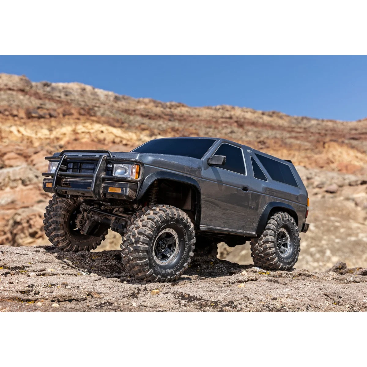 TRX-4 Nissan Pathfinder Clipless 4WD TQi RTR Traxxas 110056-4 Traxxas TRX-110056-4 - 21