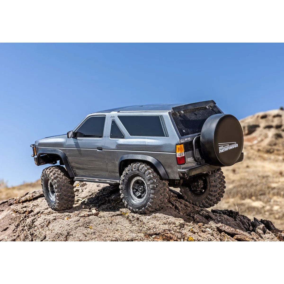 TRX-4 Nissan Pathfinder Clipless 4WD TQi RTR Traxxas 110056-4 Traxxas TRX-110056-4 - 22