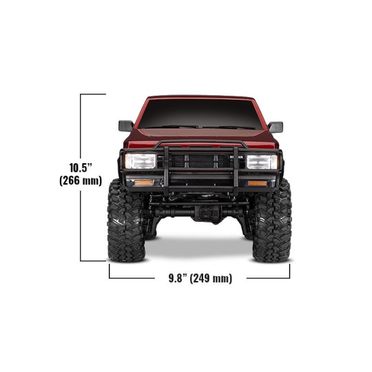 TRX-110056-4-TRX-4 Nissan Pathfinder Clipless 4WD TQi RTR Traxxas 110056-4