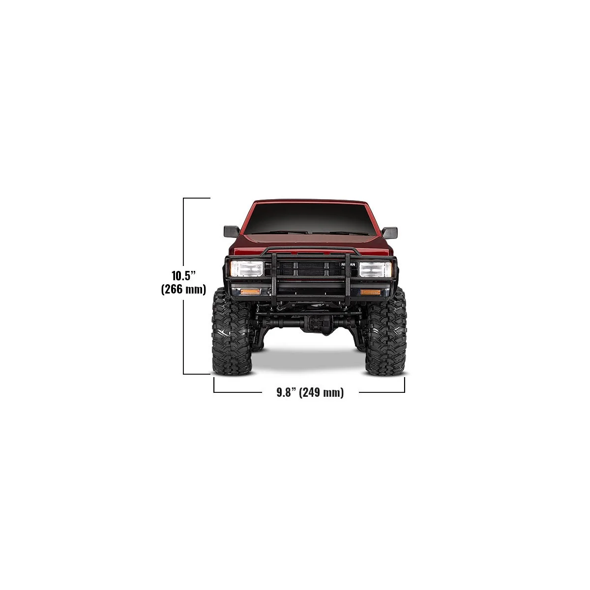 TRX-4 Nissan Pathfinder Clipless 4WD TQi RTR Traxxas 110056-4 Traxxas TRX-110056-4 - 25 TRX-4 Nissan Pathfinder Clipless 4WD TQi RTR Traxxas 110056-4 Traxxas TRX-110056-4 - 25