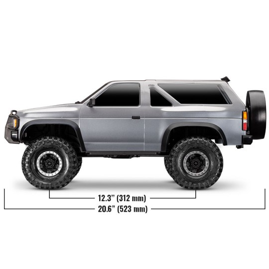 TRX-110056-4-TRX-4 Nissan Pathfinder Clipless 4WD TQi RTR Traxxas 110056-4 - TRX-110056-4