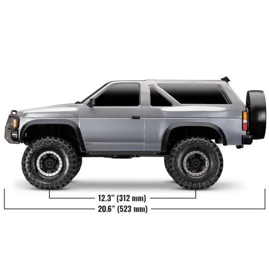 TRX-4 Nissan Pathfinder Clipless 4WD TQi RTR Traxxas 110056-4 Traxxas TRX-110056-4 - 24 TRX-110056-4-TRX-4 Nissan Pathfinder Clipless 4WD TQi RTR Traxxas 110056-4 - TRX-110056-4