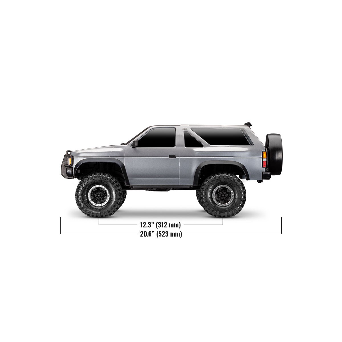 TRX-4 Nissan Pathfinder Clipless 4WD TQi RTR Traxxas 110056-4 Traxxas TRX-110056-4 - 24