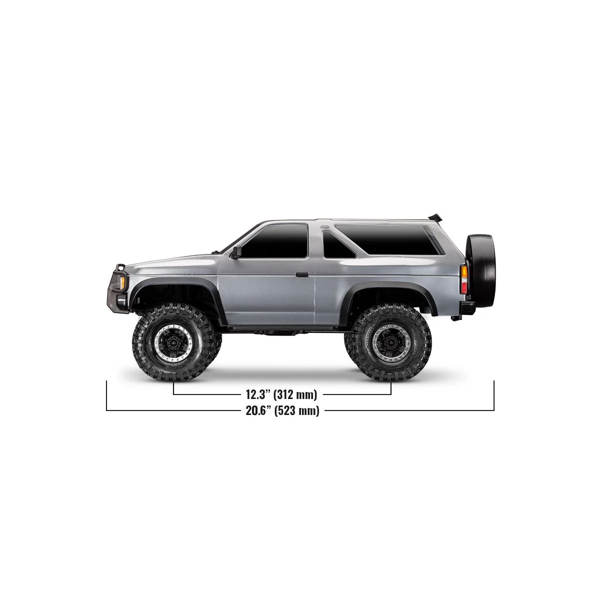 TRX-4 Nissan Pathfinder Clipless 4WD TQi RTR Traxxas 110056-4 Traxxas TRX-110056-4 - 24 TRX-4 Nissan Pathfinder Clipless 4WD TQi RTR Traxxas 110056-4 Traxxas TRX-110056-4 - 24