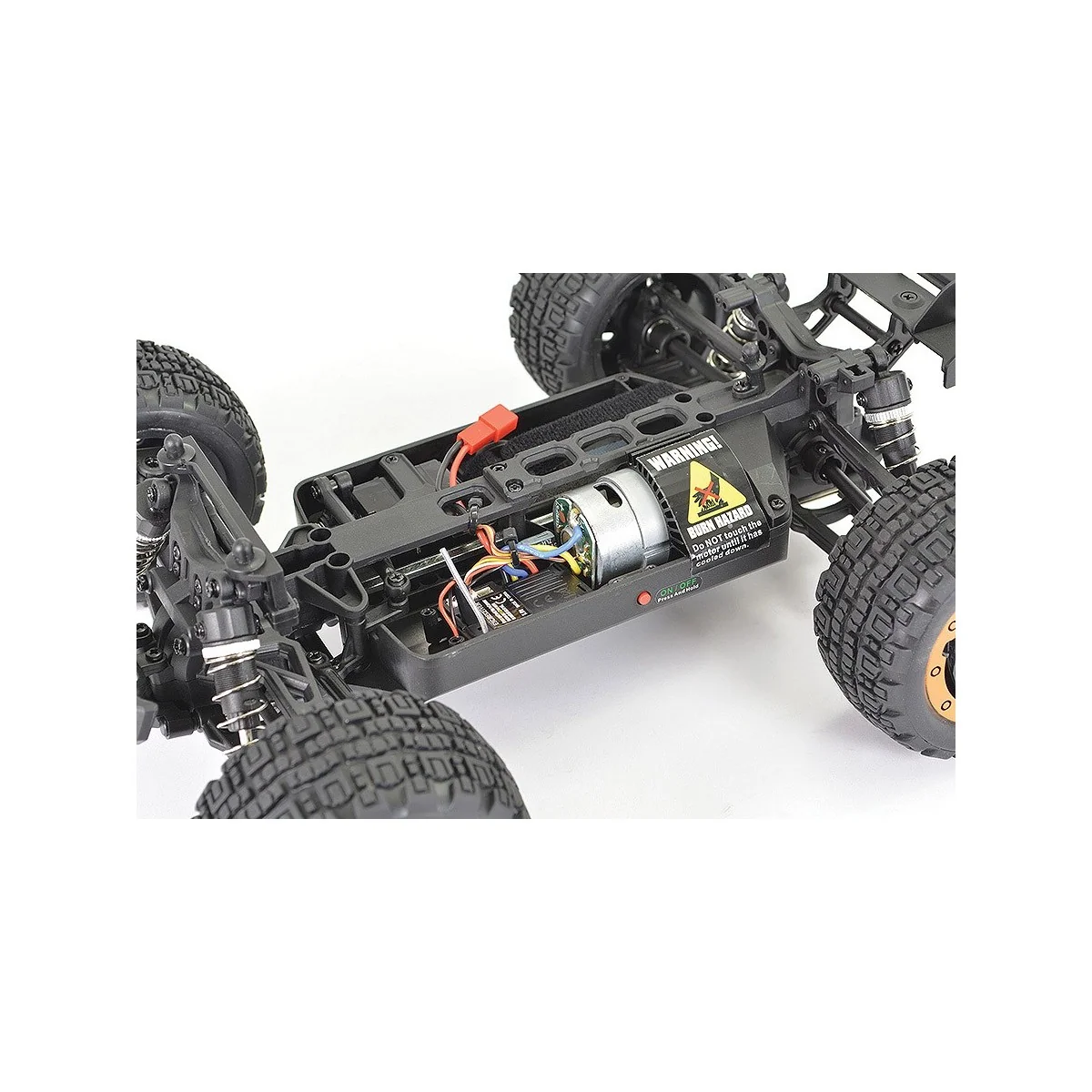 Tracer Truggy 4WD red 1/16 RTR FTX FTX FTX5577R - 9
