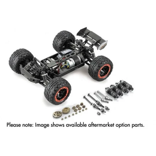 FTX5577R-Tracer Truggy 4WD rouge 1/16 RTR FTX