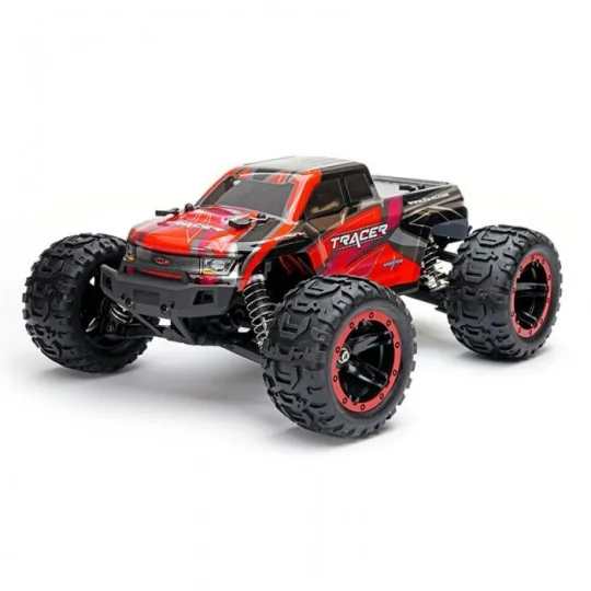 FTX5576R-Tracer Monster Truck 4WD rouge 1/16 RTR FTX