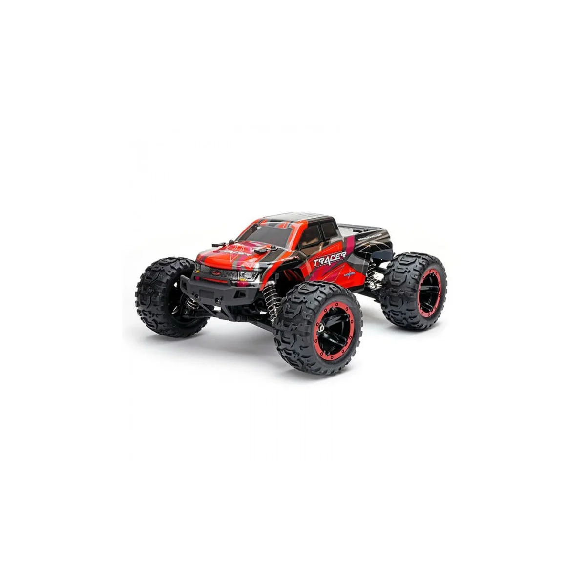 Tracer Monster Truck 4WD rouge 1/16 RTR FTX FTX FTX5576R - 1