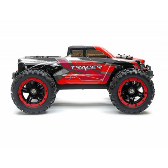 FTX5576R-Tracer Monster Truck 4WD red 1/16 RTR FTX