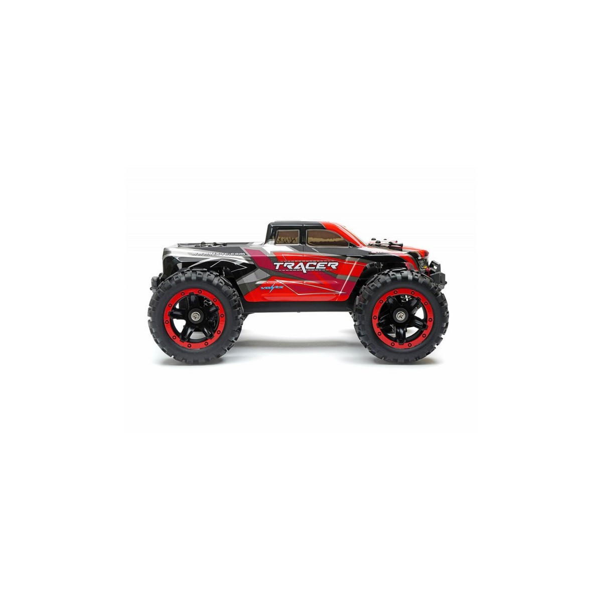 Tracer Monster Truck 4WD red 1/16 RTR FTX FTX FTX5576R - 4