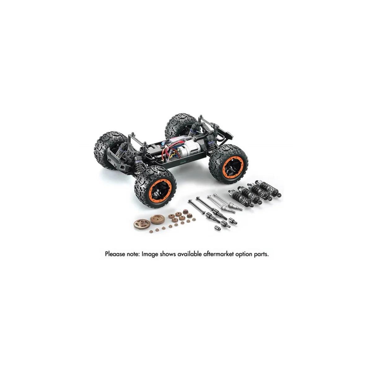 Tracer Monster Truck 4WD red 1/16 RTR FTX FTX FTX5576R - 5