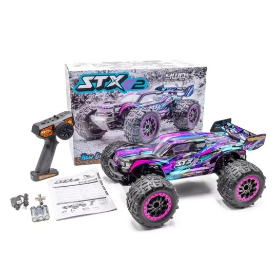 FTK-STX-G2-Stadium Truck STX G2 4WD 1/12XL RTR Funtek - FTK-STX-G2