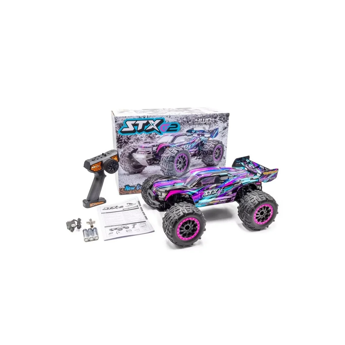Stadium Truck STX G2 4WD 1/12XL RTR Funtek Funtek FTK-STX-G2 - 2