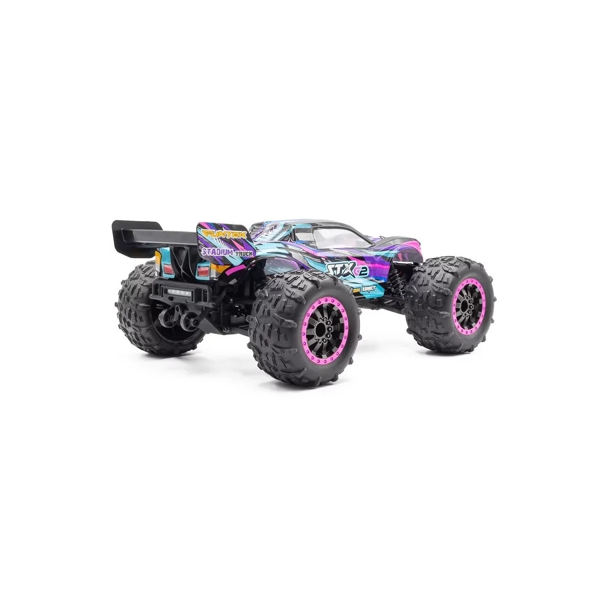 Stadium Truck STX G2 4WD 1/12XL RTR Funtek Funtek FTK-STX-G2 - 4