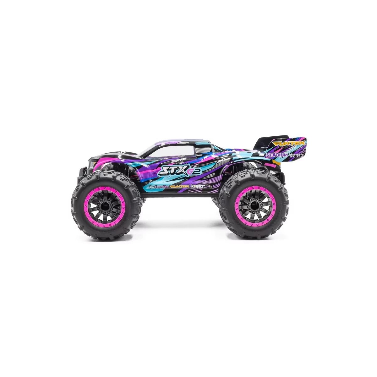 Stadium Truck STX G2 4WD 1/12XL RTR Funtek Funtek FTK-STX-G2 - 7