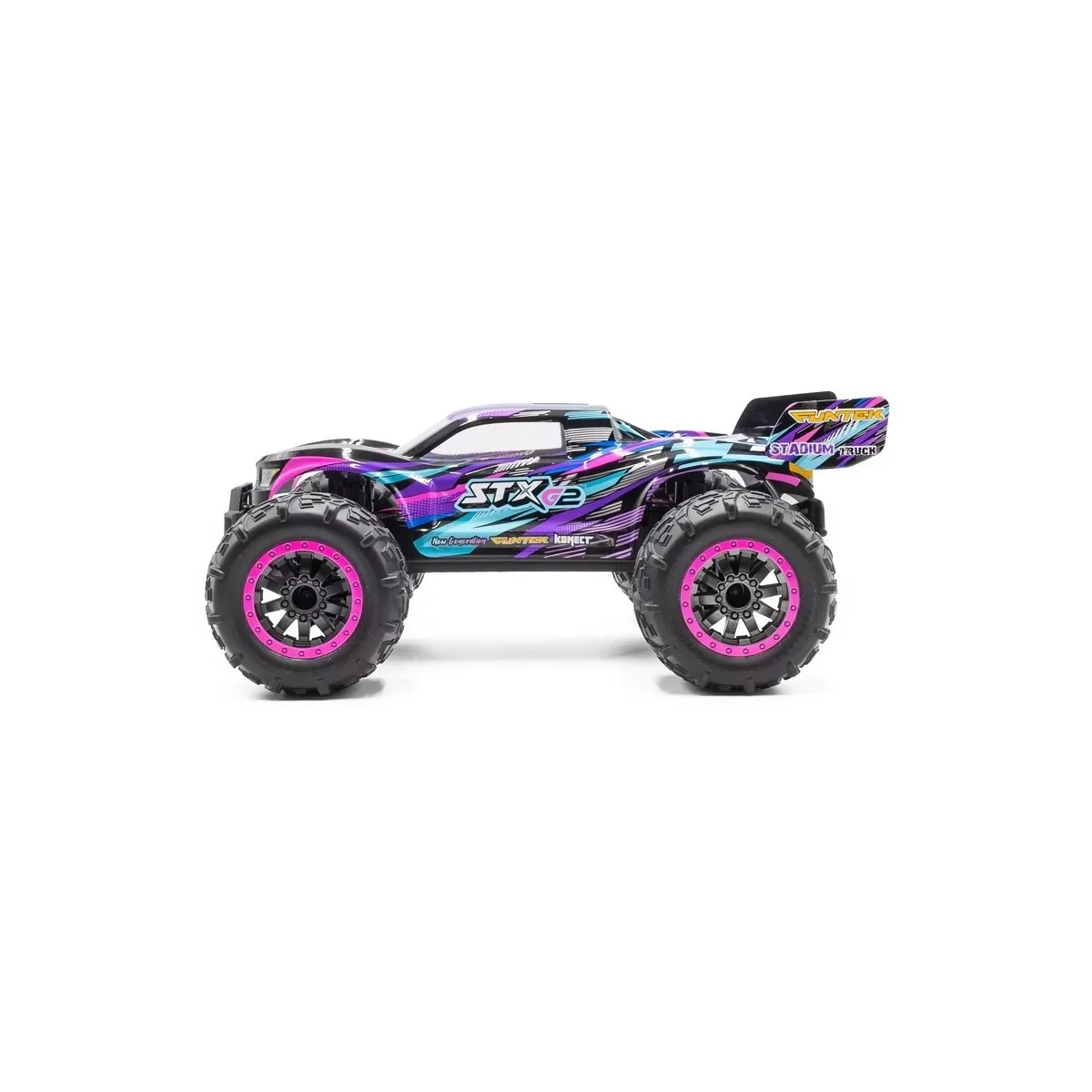 Stadium Truck STX G2 4WD 1/12XL RTR Funtek Funtek FTK-STX-G2 - 7 Stadium Truck STX G2 4WD 1/12XL RTR Funtek Funtek FTK-STX-G2 - 7