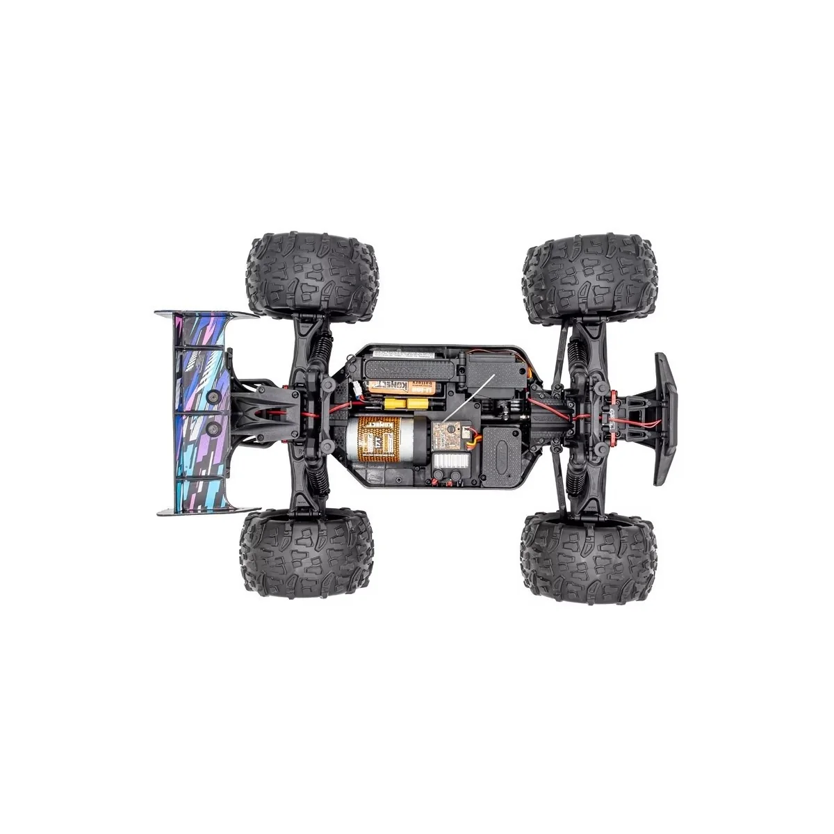 Stadium Truck STX G2 4WD 1/12XL RTR Funtek Funtek FTK-STX-G2 - 10