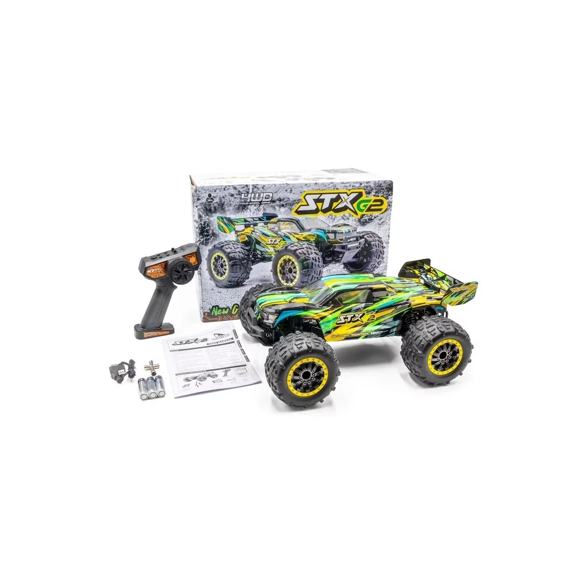 Stadium Truck STX G2 4WD 1/12XL RTR Funtek Funtek FTK-STX-G2 - 13
