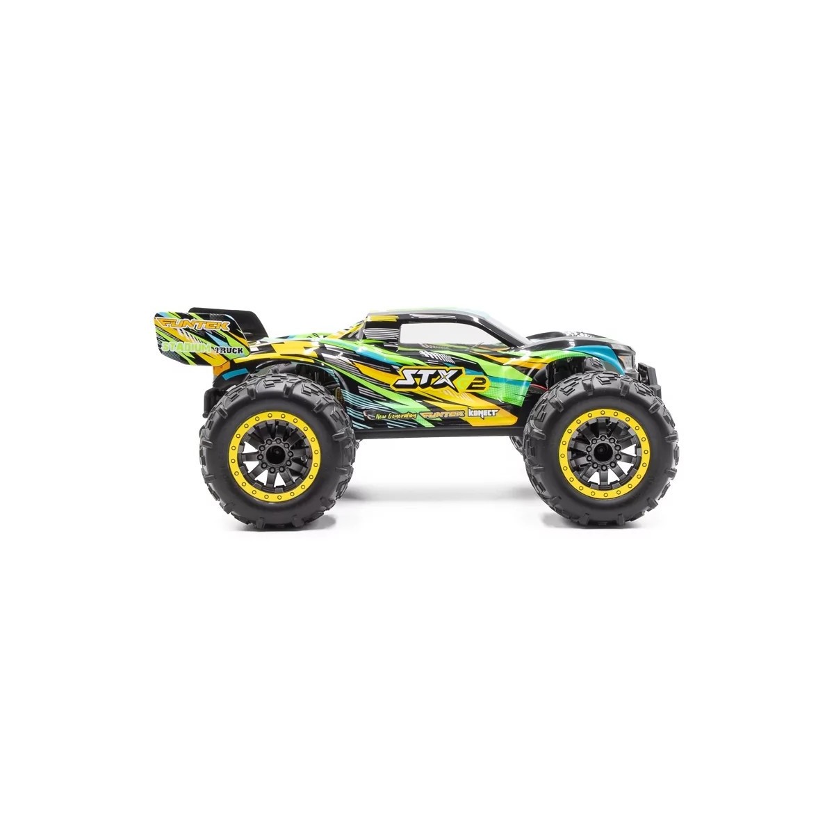 Stadium Truck STX G2 4WD 1/12XL RTR Funtek Funtek FTK-STX-G2 - 14