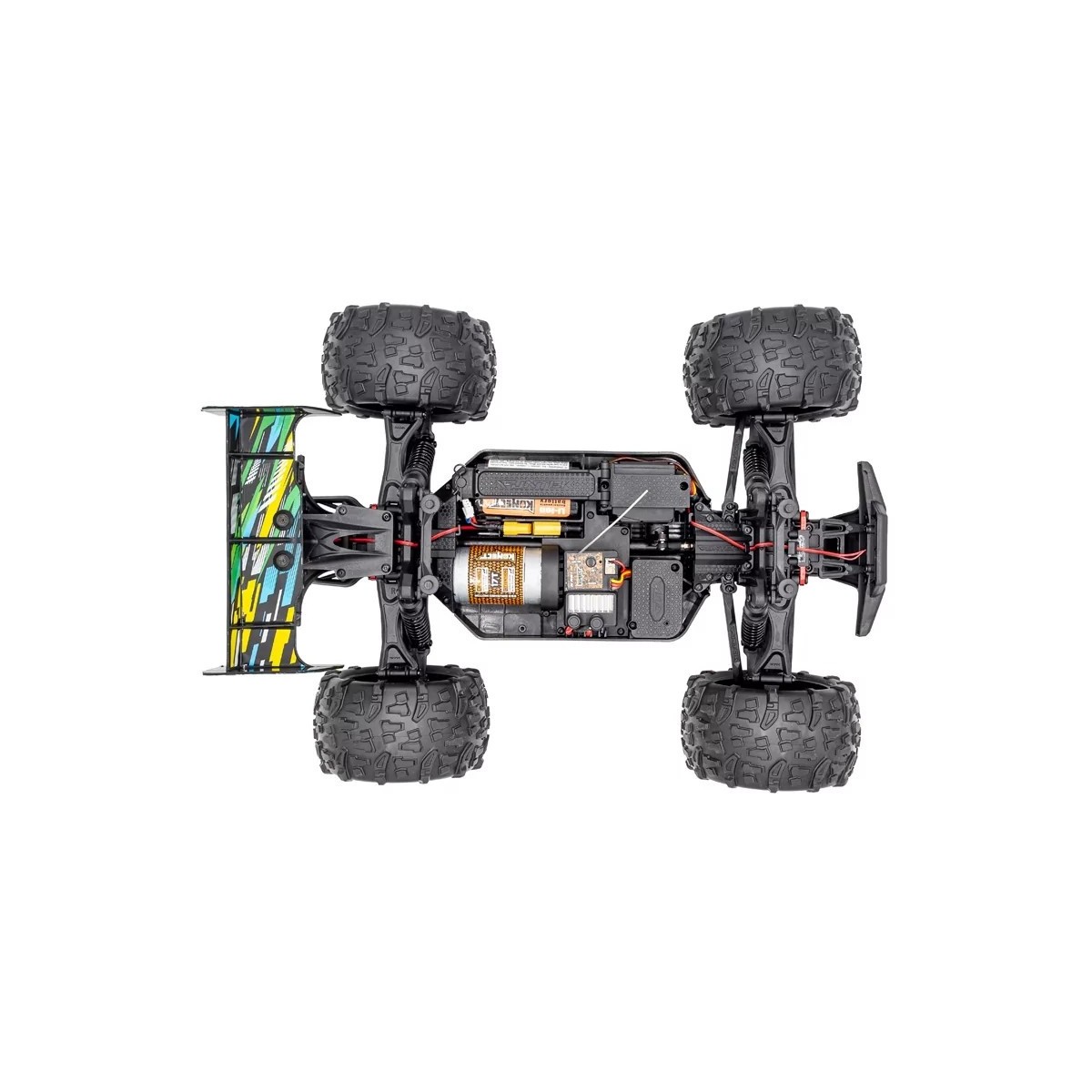 Stadium Truck STX G2 4WD 1/12XL RTR Funtek Funtek FTK-STX-G2 - 21