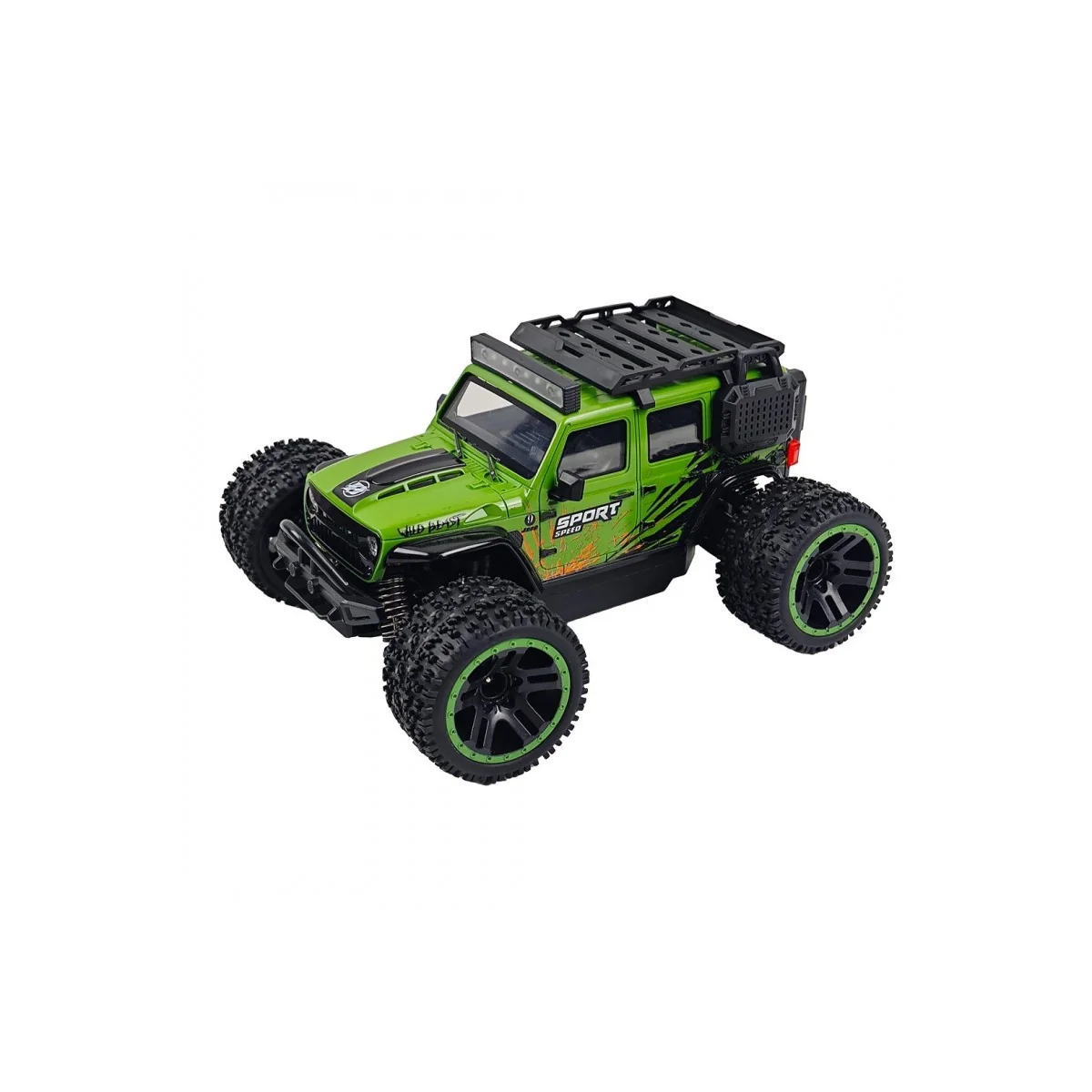 Micro MHD Extreme Speed Sport vert RTR 1/20 MHD Scientific-MHD Z86106 - 1