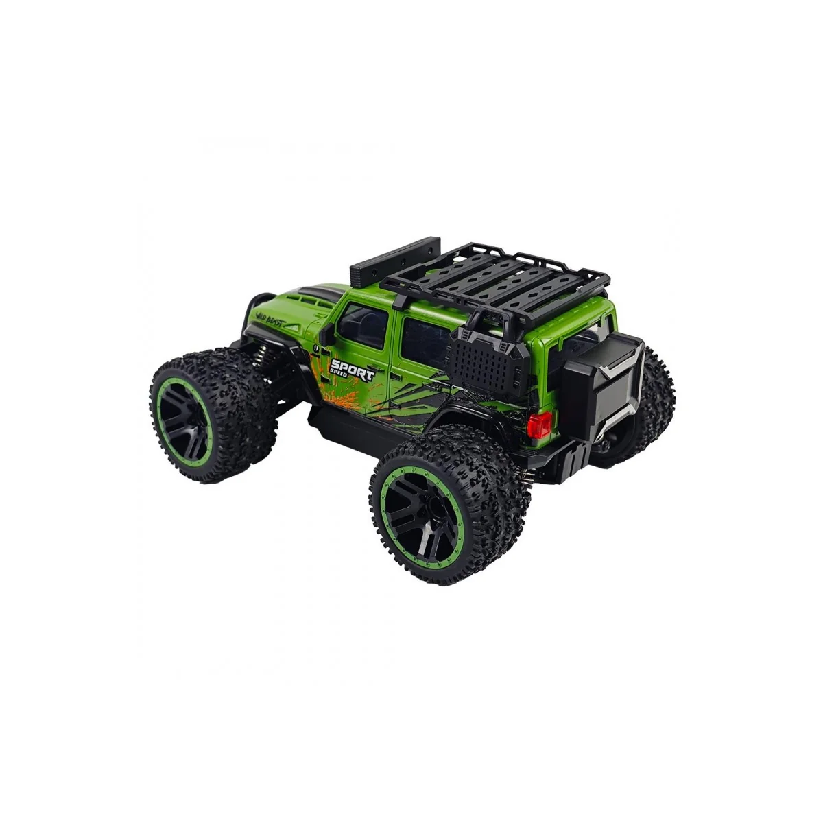 Micro MHD Extreme Speed Sport vert RTR 1/20 MHD Scientific-MHD Z86106 - 2