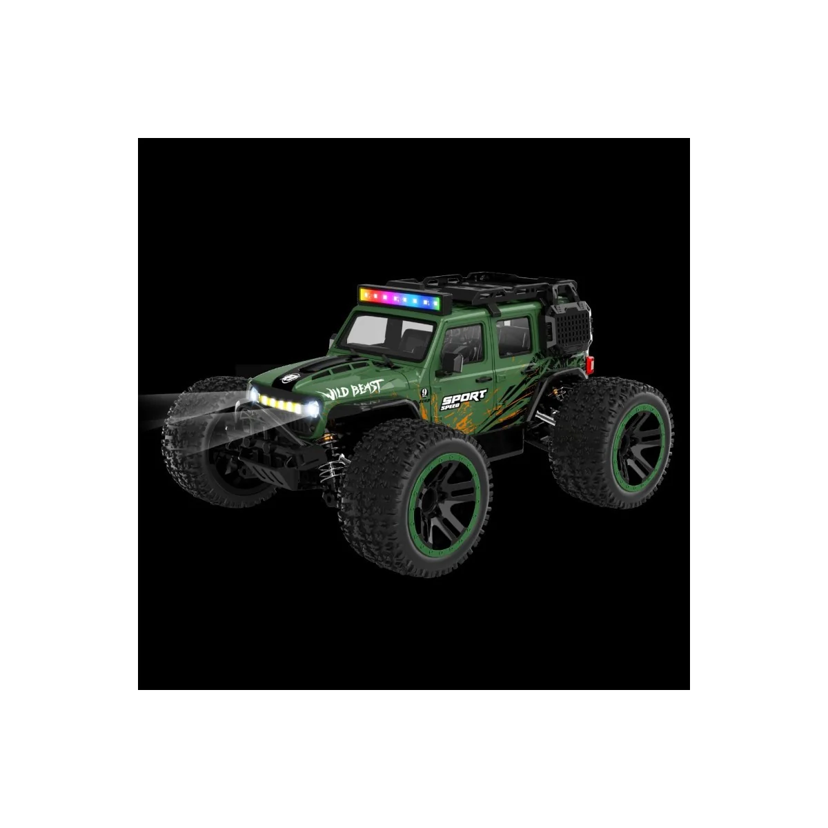 Micro MHD Extreme Speed Sport vert RTR 1/20 MHD Scientific-MHD Z86106 - 3