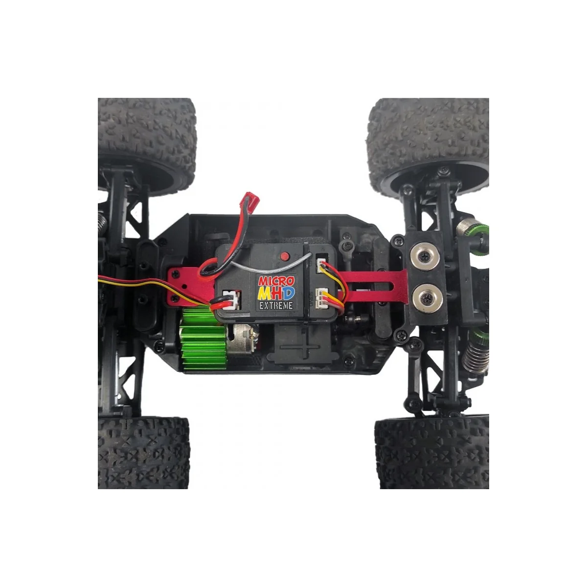 Micro MHD Extreme Speed Sport green RTR 1/20 MHD Scientific-MHD Z86106 - 5