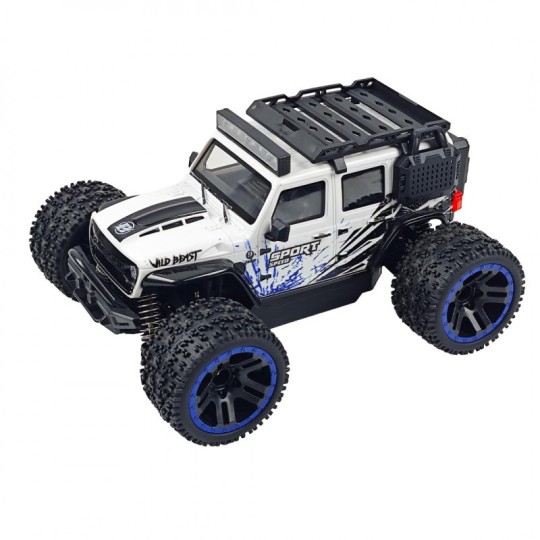 Z86107-Micro MHD Extreme Speed Sport blanc RTR 1/20 MHD