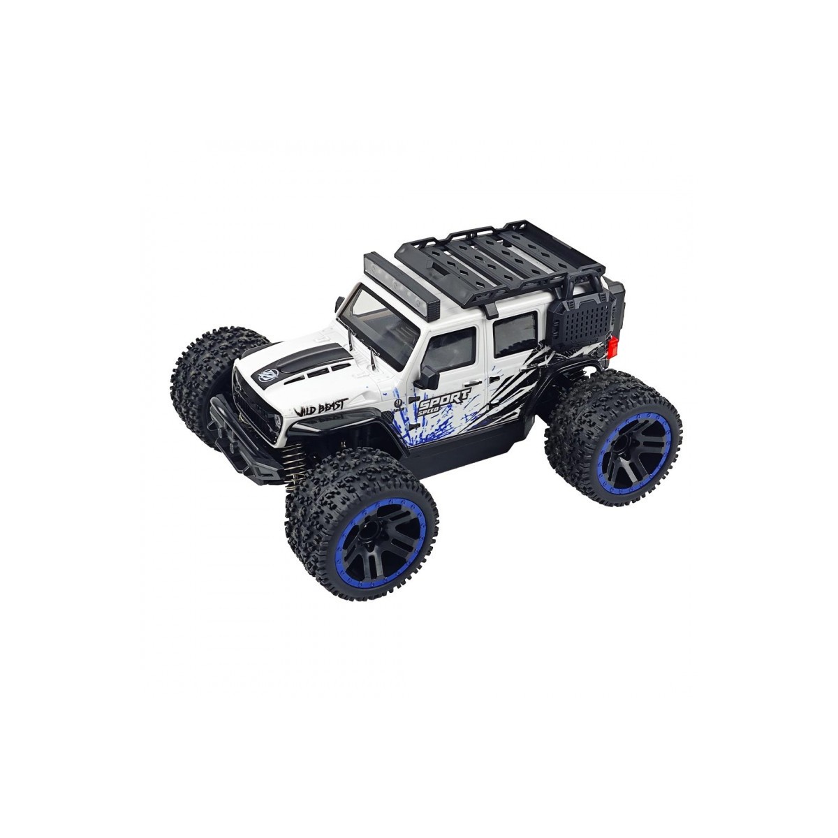 Micro MHD Extreme Speed Sport white RTR 1/20 MHD Scientific-MHD Z86107 - 1