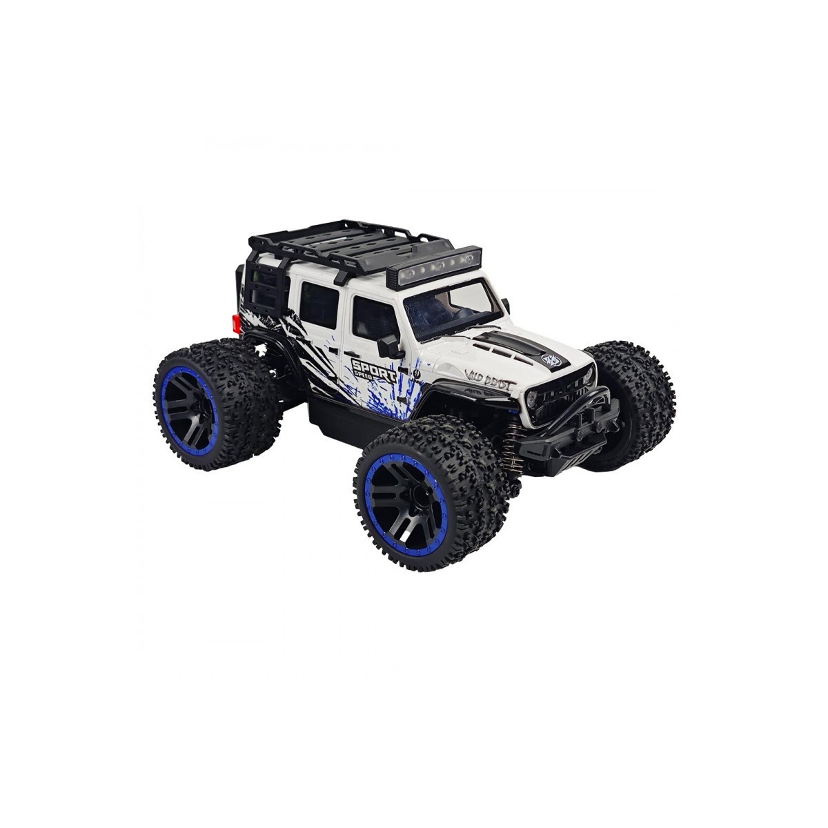 Micro MHD Extreme Speed Sport blanc RTR 1/20 MHD Scientific-MHD Z86107 - 2